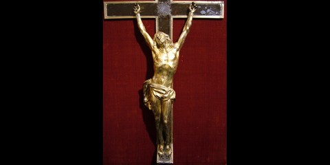 christ-bronze-dore-epoque-louis-XIV-france-janseniste-bras-verticale