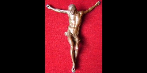 christ-bronze-germain-pilon-france-XVI-16-siecle