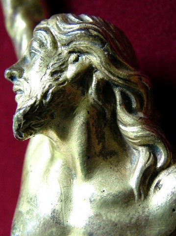 Christ en Bronze Saint-Rémy de Troyes François GIRARDON