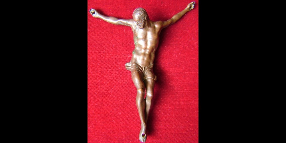 christ-bronze-germain-pilon-france-XVI-16-siecle