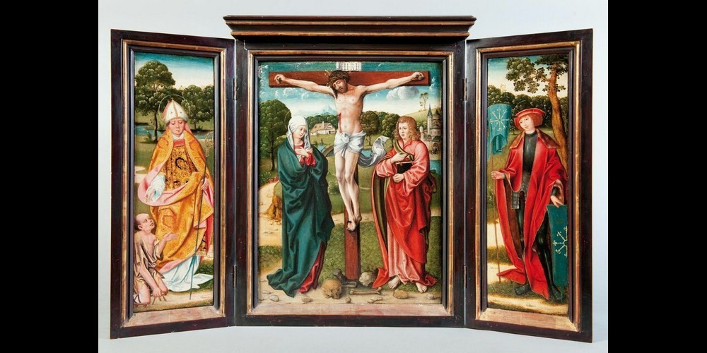 Le Christ en ivoire de l'Abbaye de Paimpont
