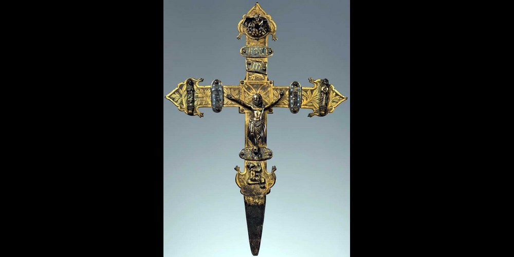 spanien-XIV-14-jahrundert-vortragekreuz-lempertz