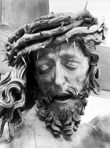Crucifix de Veit Stoss ou WIT STWOSZ en allemand