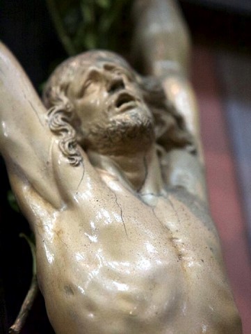 DUQUESNOY Jérôme Christ en ivoire attribué à