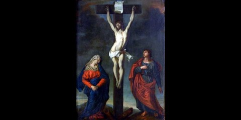 calvaire-huile-panneau-ecole-flamande-XVIII-18-siecle-bruxelles-vanderkindere