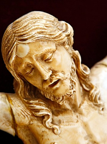 MANCEAU Désiré Christ en Ivoire Paris