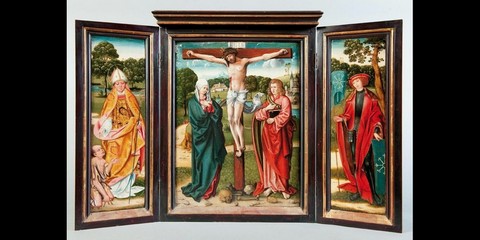 Le Christ en ivoire de l'Abbaye de Paimpont