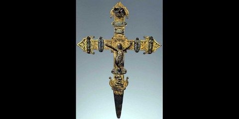 spanien-XIV-14-jahrundert-vortragekreuz-lempertz