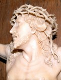 LEFEBVRE Jean-Baptiste Christ en Ivoire de Dieppe